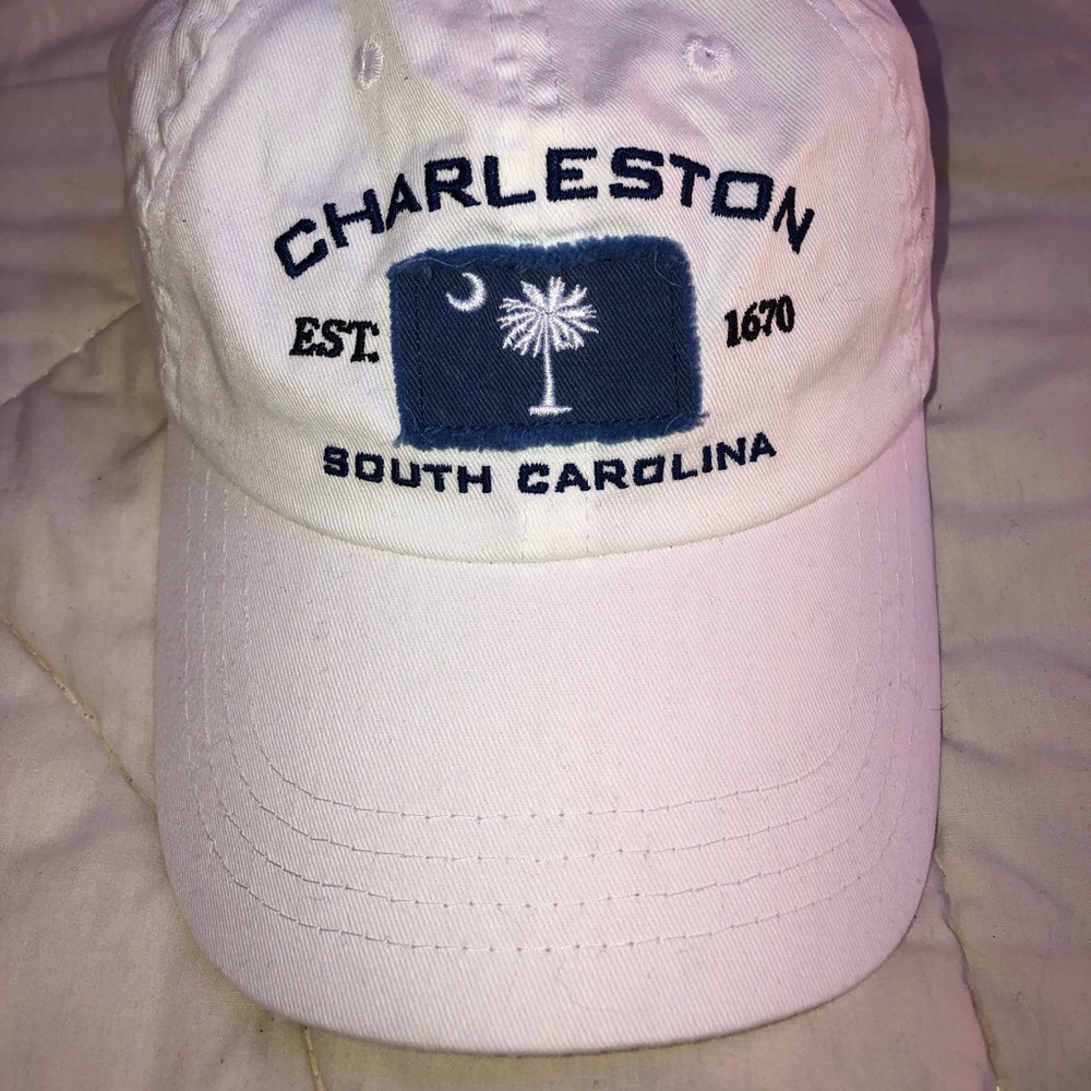 😍CHARLESTON SOUTH CAROLINA BASEBALL CAP😍